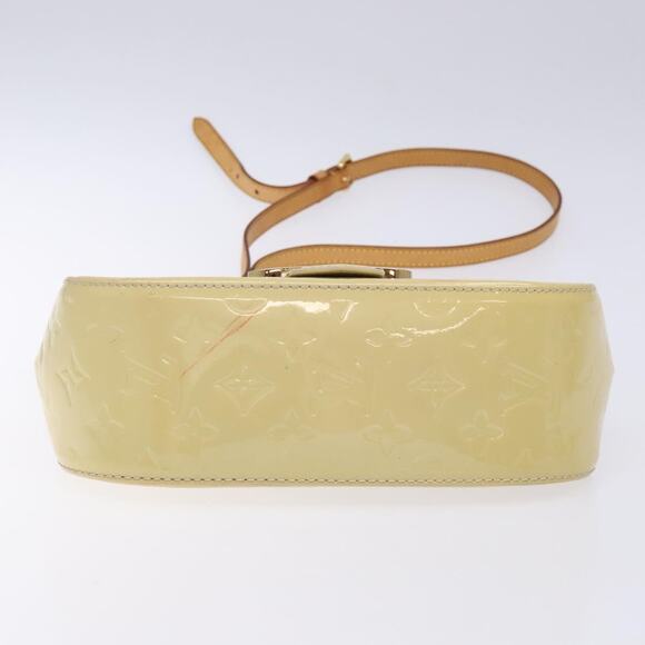 LOUIS VUITTON Vernis Bell Flower GM Shoulder Bag Broncorail M91706 - Picture 5 of 16